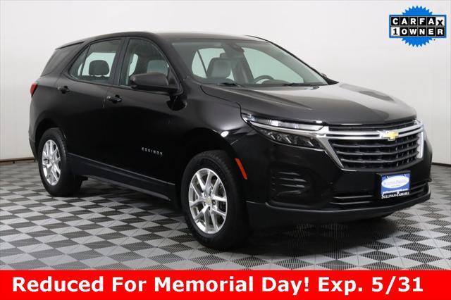 used 2022 Chevrolet Equinox car, priced at $21,995
