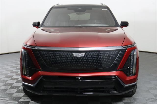new 2026 Cadillac VISTIQ car, priced at $82,215