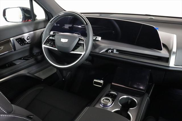 new 2026 Cadillac VISTIQ car, priced at $82,215