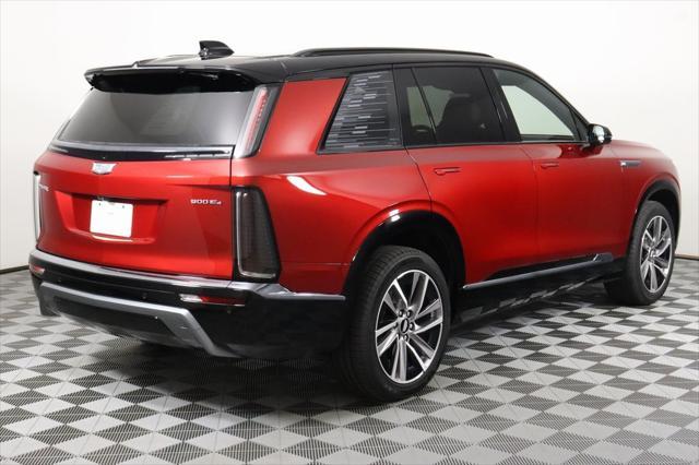 new 2026 Cadillac VISTIQ car, priced at $82,215