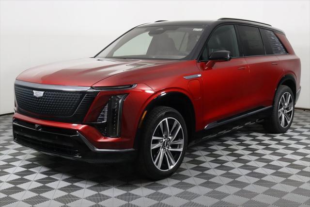 new 2026 Cadillac VISTIQ car, priced at $82,215