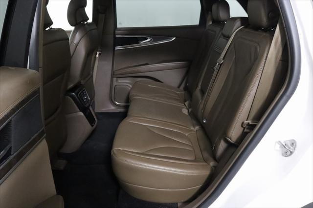 used 2016 Lincoln MKX car, priced at $18,500