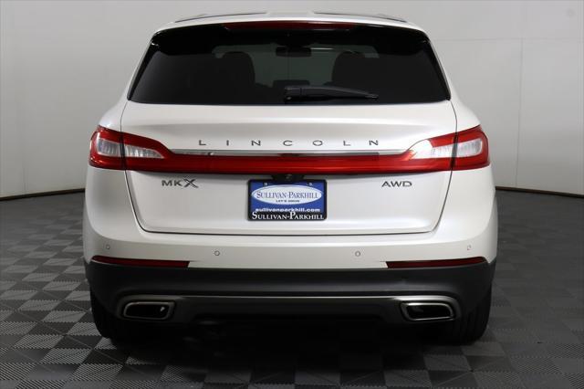 used 2016 Lincoln MKX car, priced at $18,500