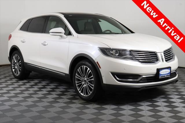used 2016 Lincoln MKX car, priced at $18,500