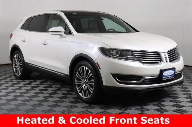 used 2016 Lincoln MKX car, priced at $18,500
