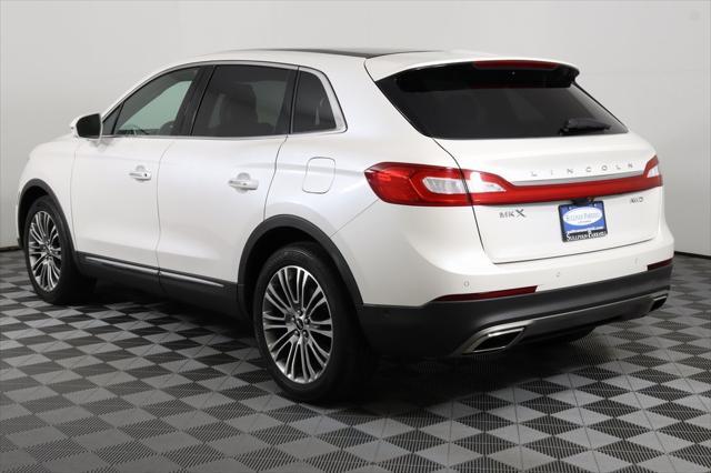 used 2016 Lincoln MKX car, priced at $18,500