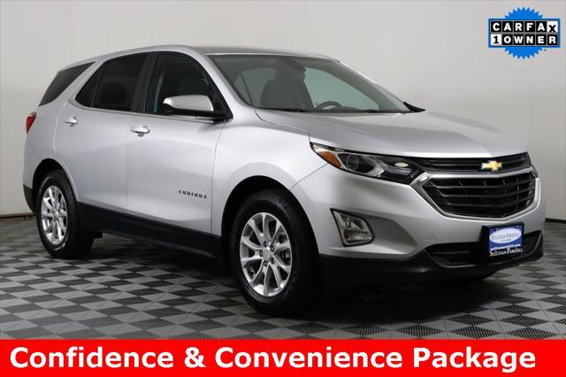 used 2021 Chevrolet Equinox car, priced at $20,595