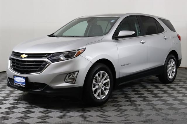 used 2021 Chevrolet Equinox car, priced at $20,595