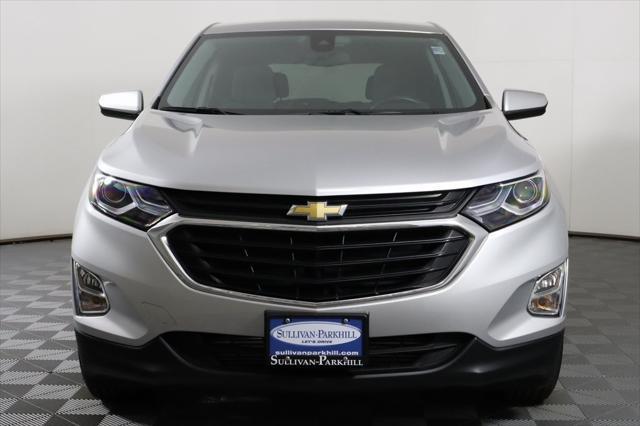 used 2021 Chevrolet Equinox car, priced at $20,595