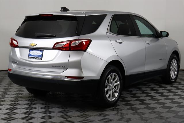 used 2021 Chevrolet Equinox car, priced at $20,595