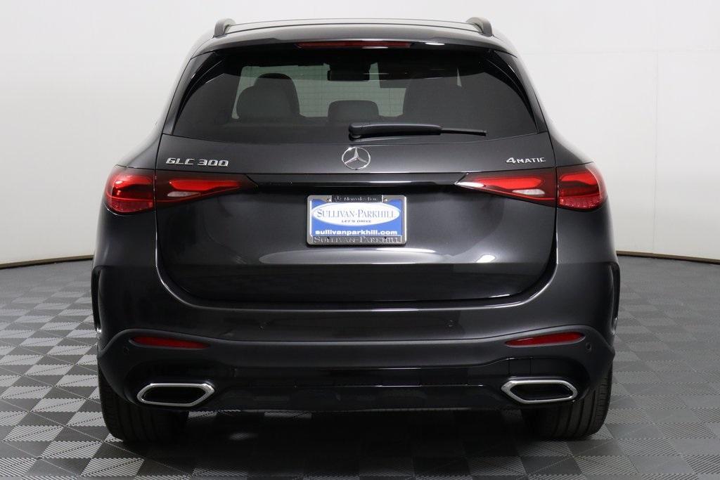 new 2024 Mercedes-Benz GLC 300 car, priced at $59,545