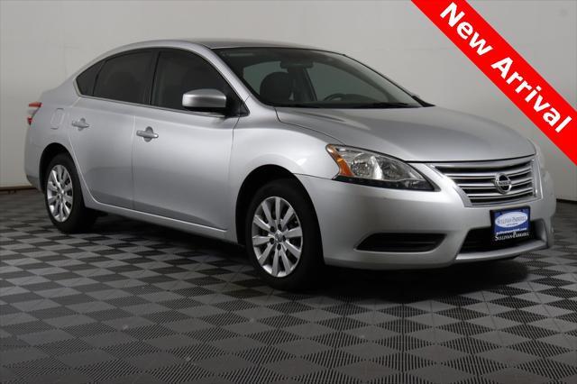used 2015 Nissan Sentra car, priced at $8,500