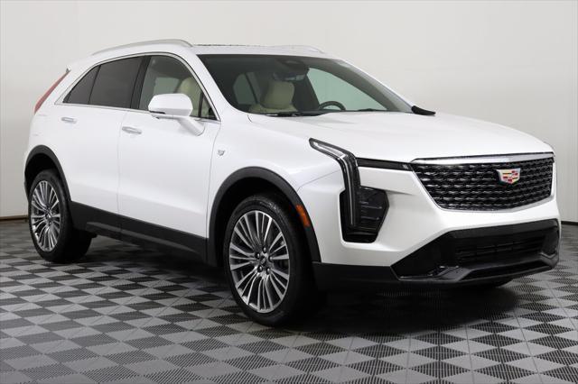 new 2025 Cadillac XT4 car, priced at $50,715