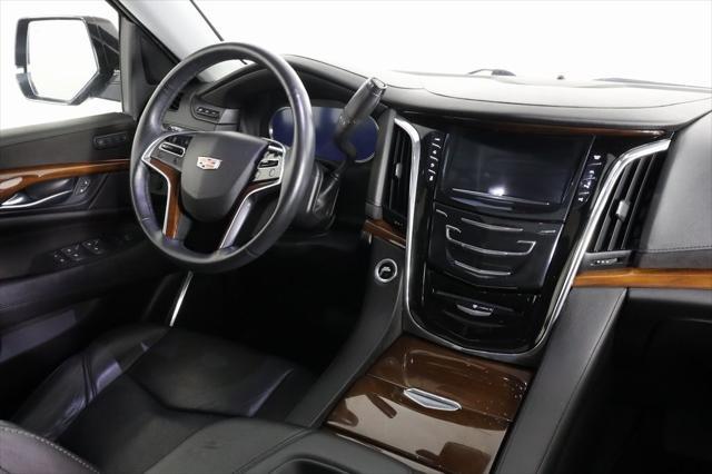 used 2018 Cadillac Escalade ESV car, priced at $34,395