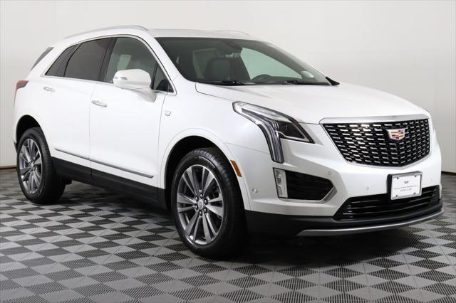 new 2025 Cadillac XT5 car, priced at $56,490