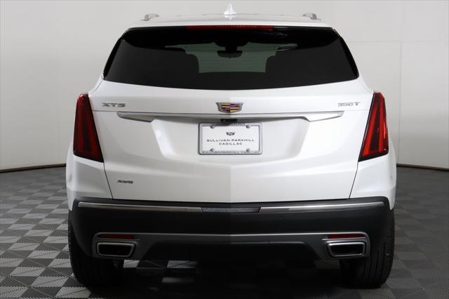 new 2025 Cadillac XT5 car, priced at $56,490