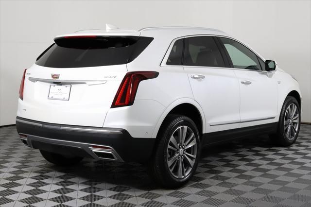 new 2025 Cadillac XT5 car, priced at $56,490