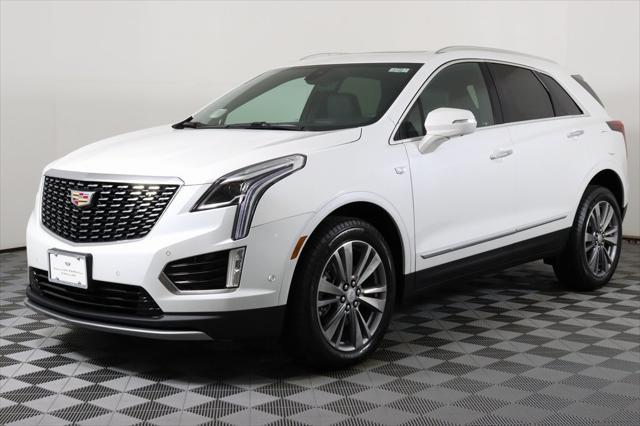 new 2025 Cadillac XT5 car, priced at $56,490