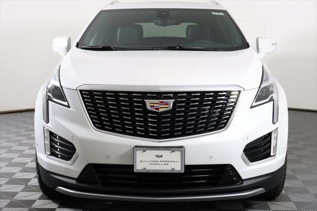 new 2025 Cadillac XT5 car, priced at $56,490