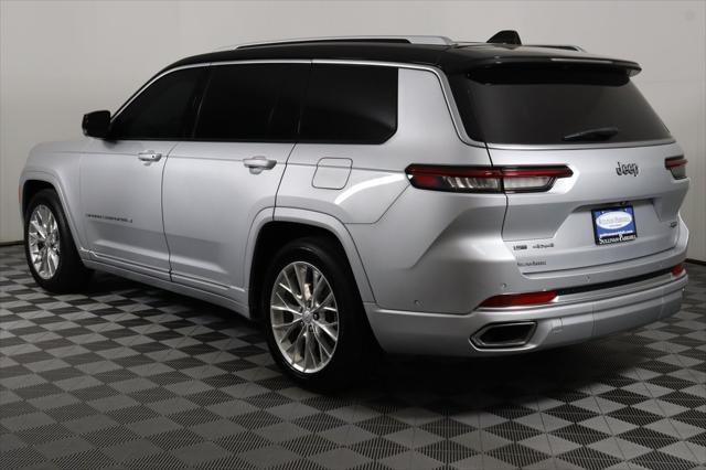 used 2021 Jeep Grand Cherokee L car, priced at $36,928