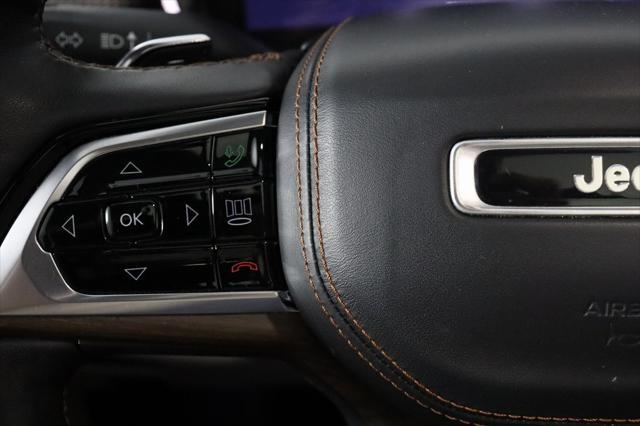 used 2021 Jeep Grand Cherokee L car, priced at $36,928