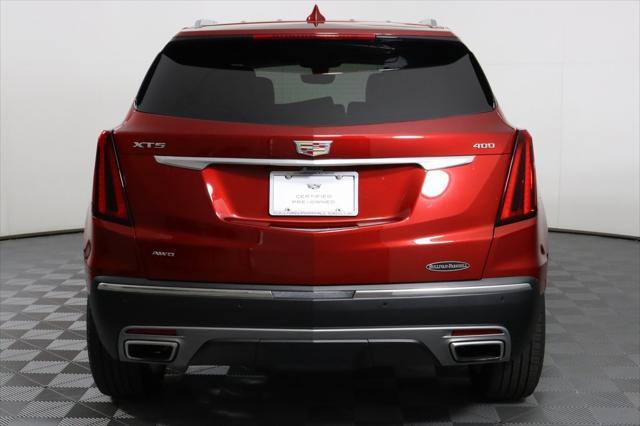 used 2024 Cadillac XT5 car, priced at $47,500