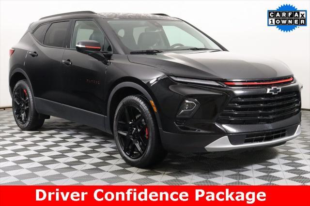 used 2023 Chevrolet Blazer car, priced at $31,895