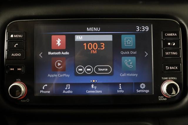 used 2023 Nissan Kicks car, priced at $22,795