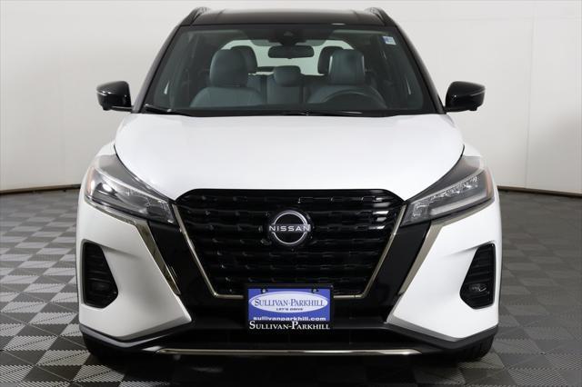 used 2023 Nissan Kicks car, priced at $22,795