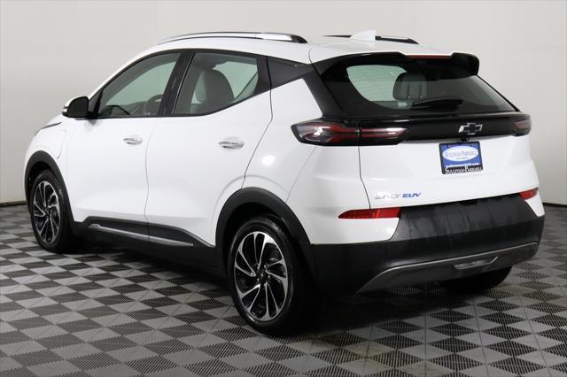 used 2022 Chevrolet Bolt EUV car, priced at $24,500