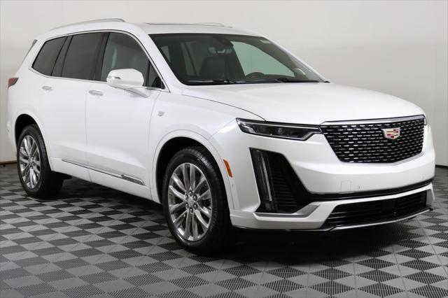 new 2025 Cadillac XT6 car, priced at $67,860