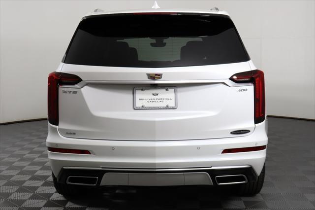 new 2025 Cadillac XT6 car, priced at $67,860