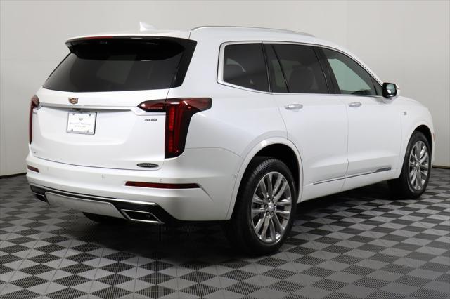 new 2025 Cadillac XT6 car, priced at $67,860