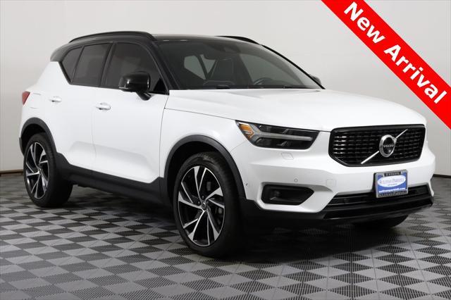 used 2019 Volvo XC40 car, priced at $22,576