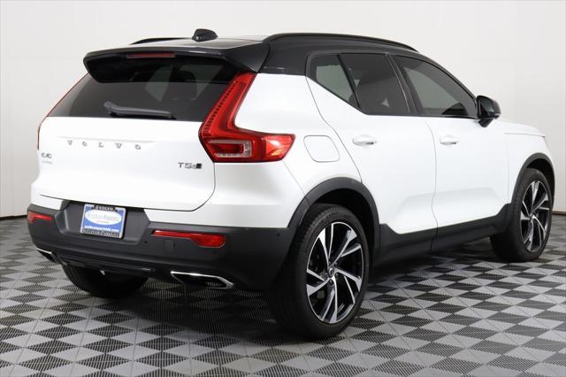 used 2019 Volvo XC40 car, priced at $22,576