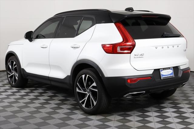 used 2019 Volvo XC40 car, priced at $22,576