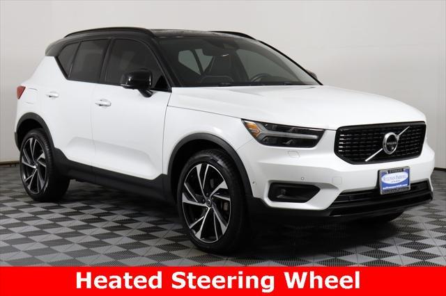 used 2019 Volvo XC40 car, priced at $21,089