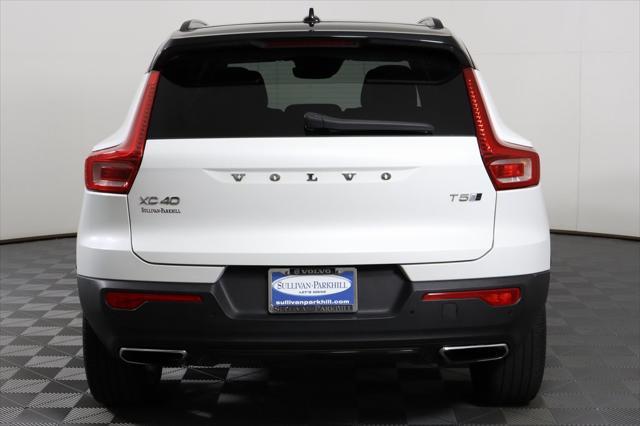 used 2019 Volvo XC40 car, priced at $22,576