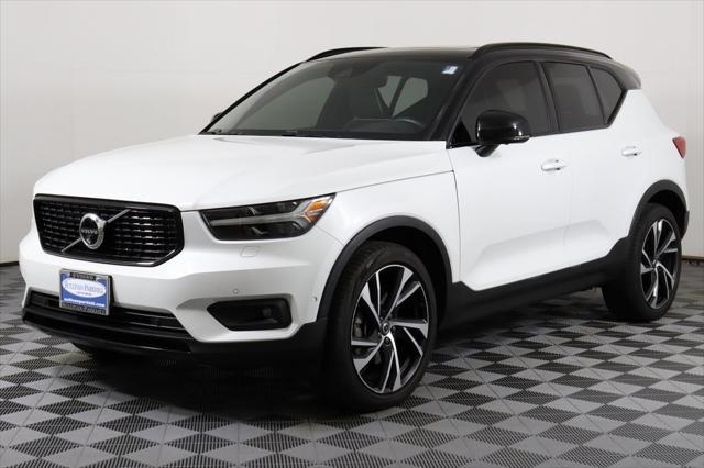 used 2019 Volvo XC40 car, priced at $22,576