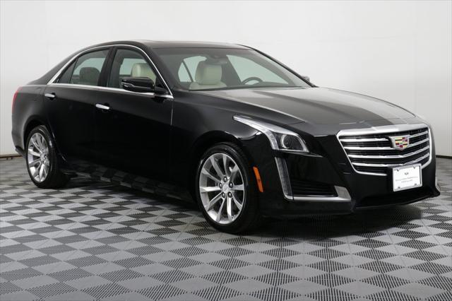 used 2018 Cadillac CTS car, priced at $20,595