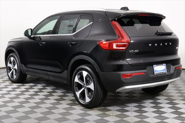 new 2025 Volvo XC40 car, priced at $47,850