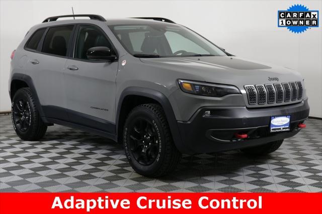 used 2022 Jeep Cherokee car, priced at $22,395
