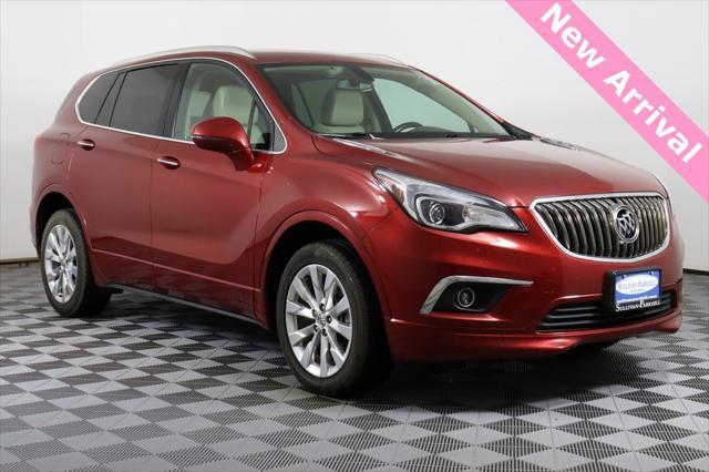 used 2017 Buick Envision car, priced at $11,295