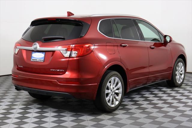 used 2017 Buick Envision car, priced at $11,295