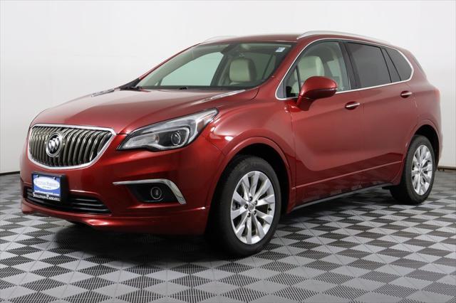 used 2017 Buick Envision car, priced at $11,295