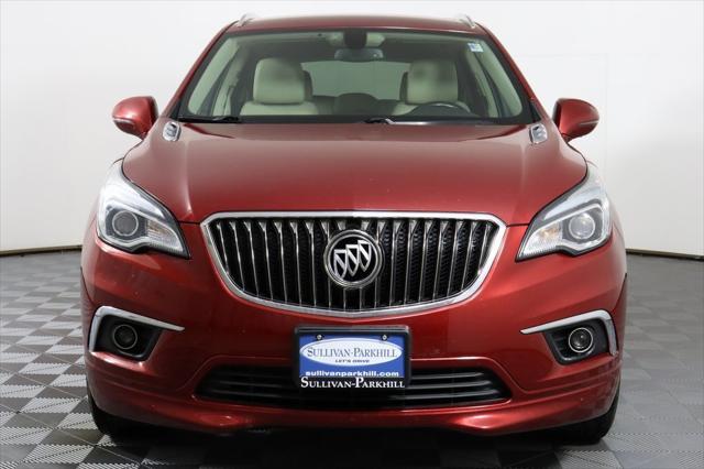 used 2017 Buick Envision car, priced at $11,295