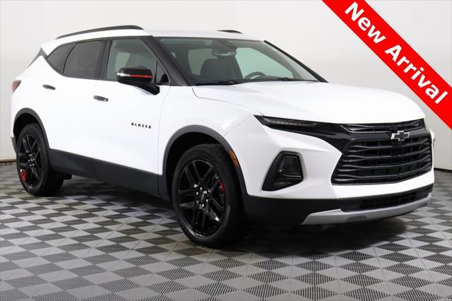 used 2021 Chevrolet Blazer car, priced at $23,500