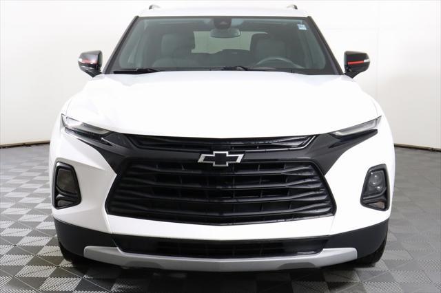 used 2021 Chevrolet Blazer car, priced at $23,500