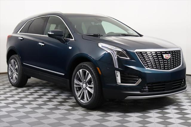 new 2025 Cadillac XT5 car, priced at $59,685