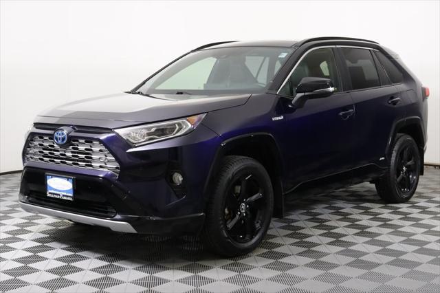 used 2019 Toyota RAV4 Hybrid car, priced at $30,000